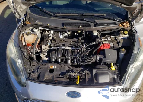 2015 Ford Fiesta S z USA, uszkodzony, nr VIN 3FADP4AJ0FM163299